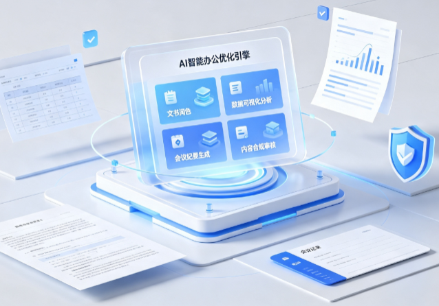 嘉定区AI重构现代办公体系 智能优化引擎助力企业轻量化高效运营