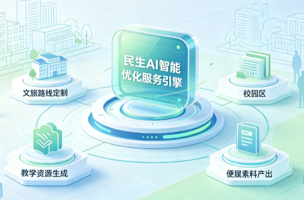 嘉定区AI普惠赋能民生服务 智能优化技术升级大众生活服务体验