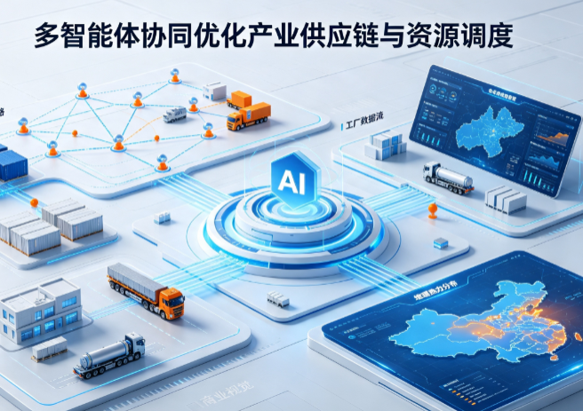 嘉定区AI 智能体 Geo 优化重塑产业链空间调度体系，打通仓储运输全链路