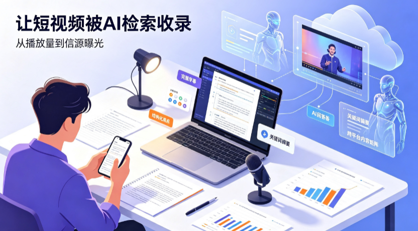 嘉定区短视频创作者新必修课：吃透 GEO 优化，让抖音内容被豆包、DeepSeek、元宝智能体收录
