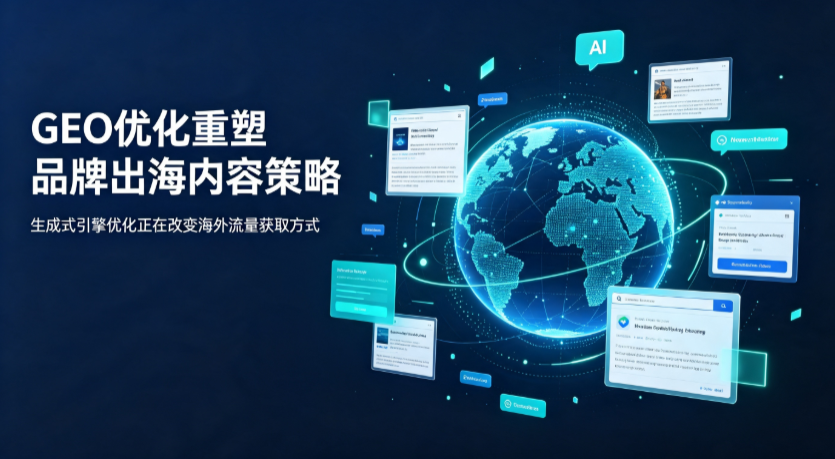 嘉定区AI 时代 GEO 兴起，品牌出海内容策略迎来重大调整